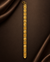 Men's 22K gold geometric bracelet, 12.380 g - studio view
